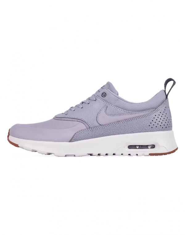 Sneakers - tenisky Nike Air Max Thea Premium Wolf Grey / Wolf Grey - Sail