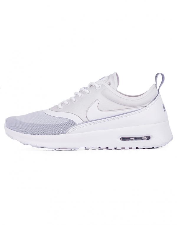 Sneakers - tenisky Nike Air Max Thea Ultra White / White - Metallic Silver