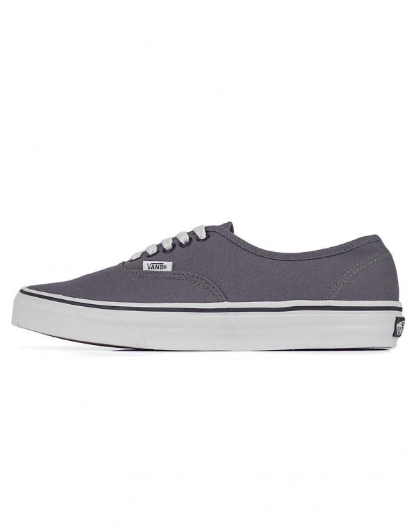 Sneakers - tenisky Vans Authentic Pewter / Black