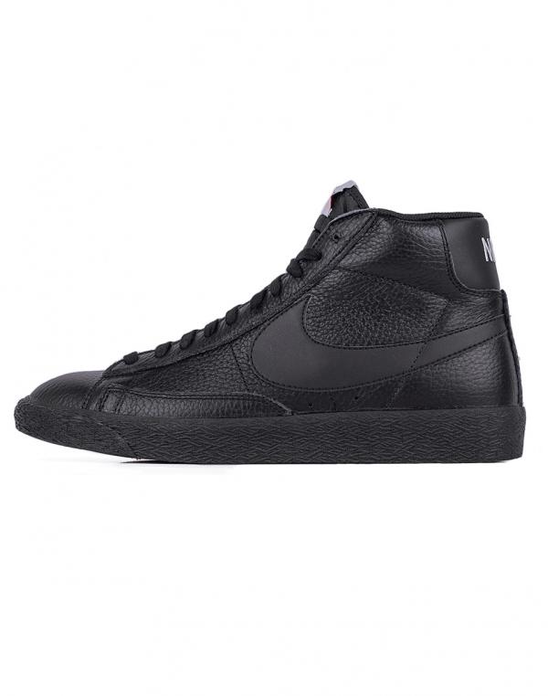 Sneakers - tenisky Nike Blazer Mid-Top Premium Black / White