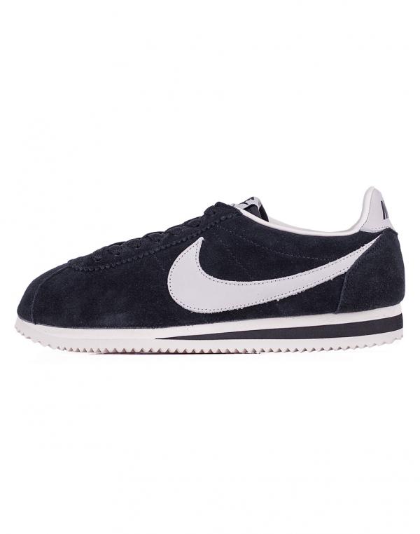 Sneakers - tenisky Nike Classic Cortez Leather SE Black / Sail