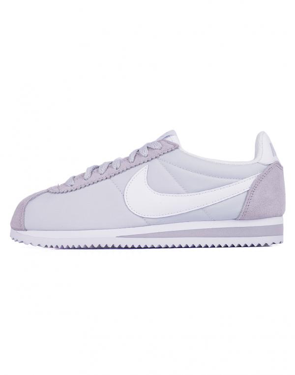 Sneakers - tenisky Nike Classic Cortez Nylon Pure Platinum / White