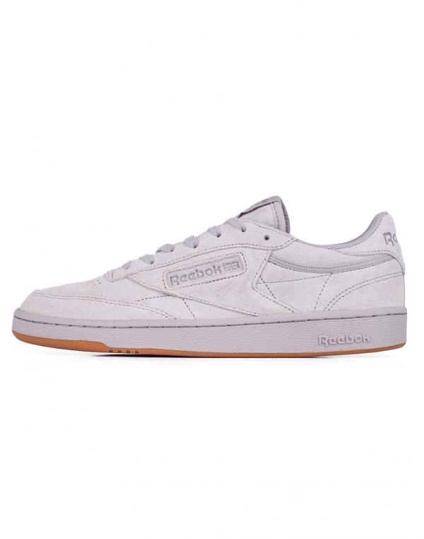 Sneakers - tenisky Reebok Club C 85 TG Steel / Carbon - Gum