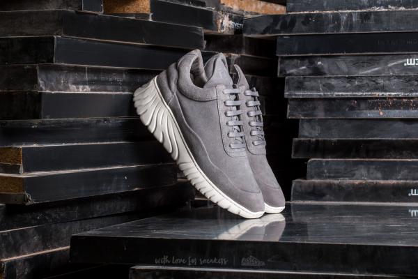 Filling Pieces Roots Runner Roman Dark Grey