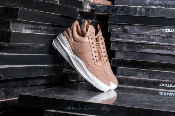 Filling Pieces Low Top Sky Beige