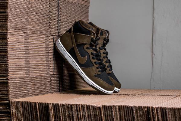 Nike SB Zoom Dunk High Pro Dark Loden/ Dark Loden-Black