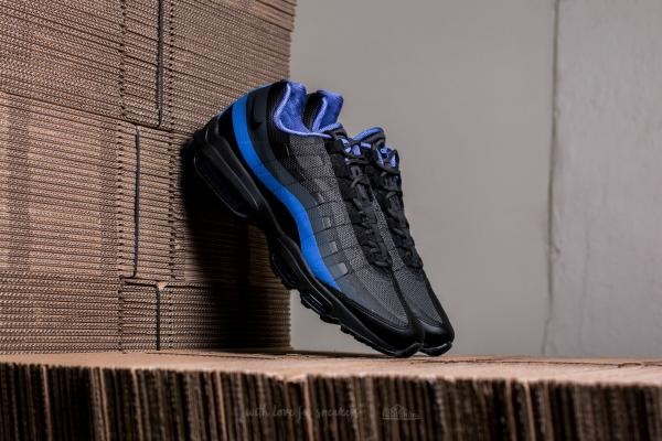 Nike Air Max 95 Ultra Essential Black/ Black-Paramount Blue