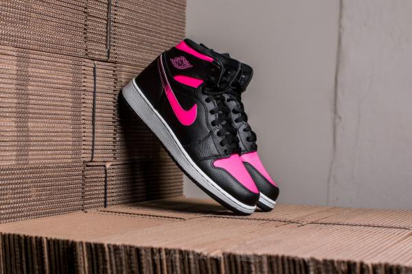 Air Jordan 1 Retro High GG Black/ Black-Hyper Pink-White