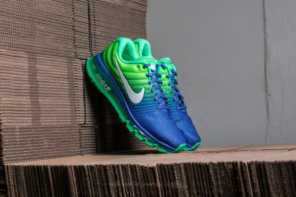 Nike Air Max 2017 Paramount Blue/ White