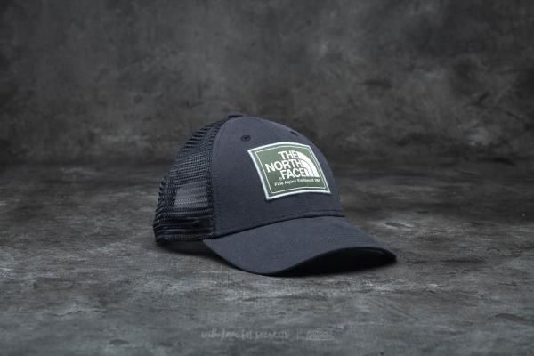 The North Face Mudder Trucker Hat Tnf Black/ Thyme