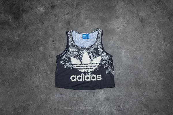 adidas Florido Loose Crop Tank Multicolor