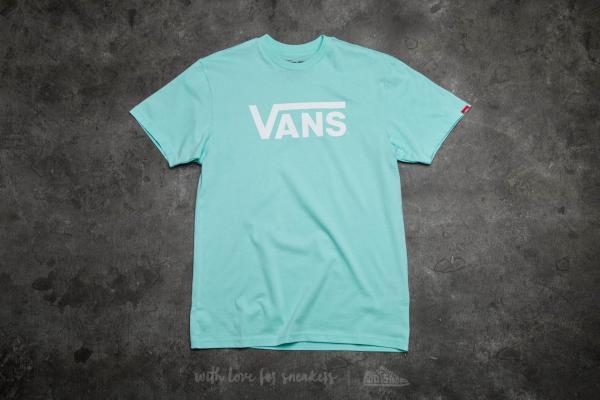 Vans Classic Tee Mint-White