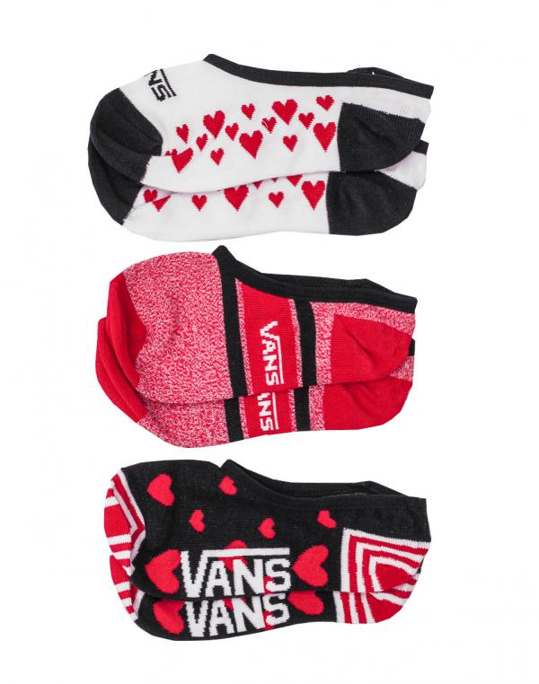 Ponožky Vans Friend Zone Canoo Black