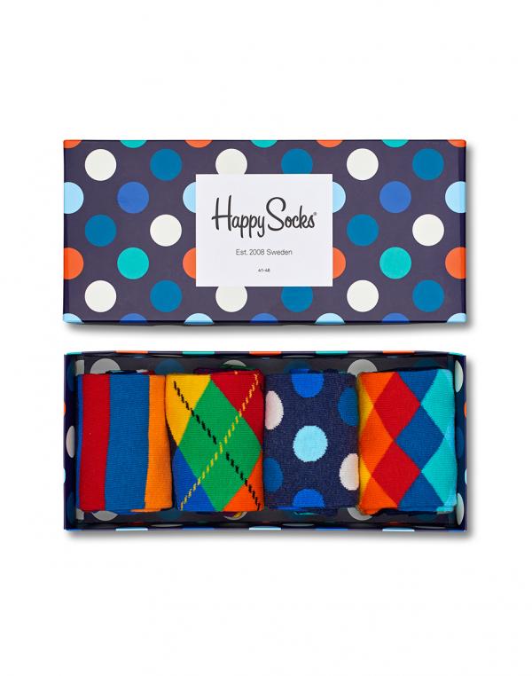 Happy Socks Mix Gift Box XMIX09-6000 41-46