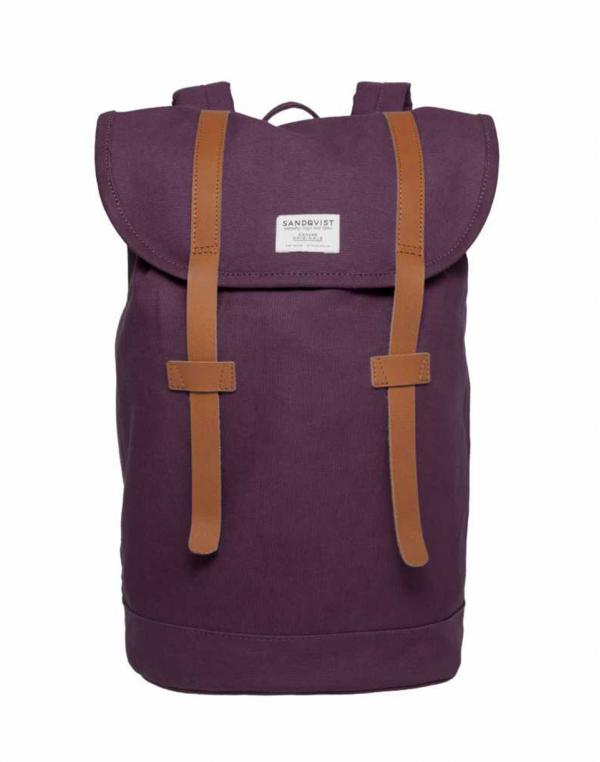Batoh SANDQVIST Stig Plum