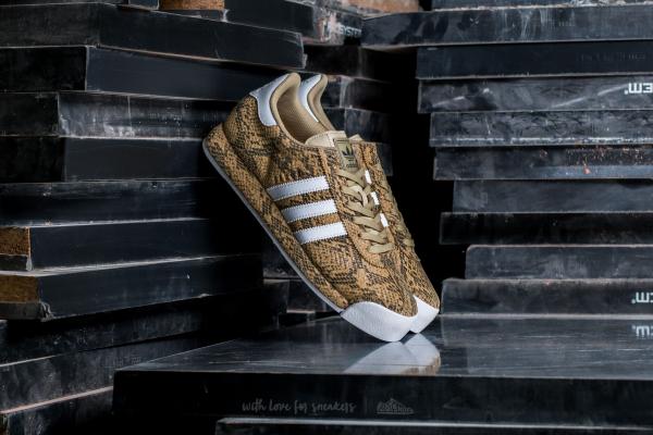 adidas Samoa+ Supcol/ FtwWhite/ Boonix