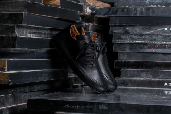 UnoNoveCinque Dragon Low Asimmetric Black