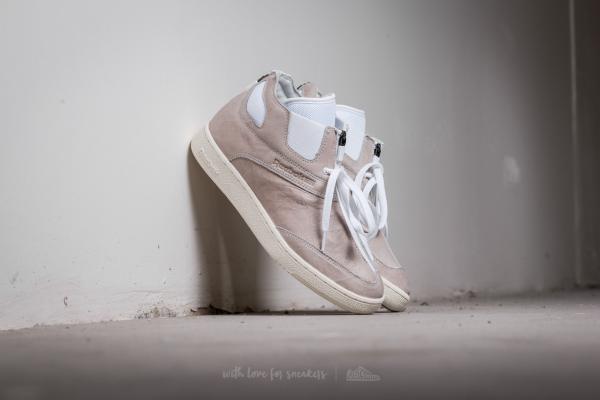 Reebok 58 Bright St Club C Shroud White/ Scarlet/ Snow Grey