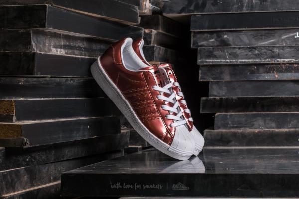 adidas Superstar BOOST W Copper Metallic/ Copper Metallic/ Ftw White