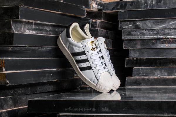 adidas Superstar BOOST Ftw White/ Core Black/ Gold Metallic