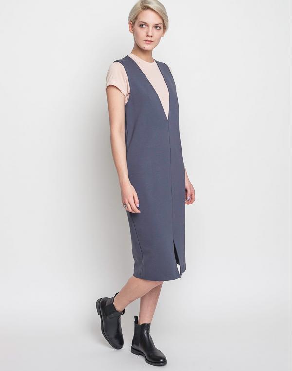 Selected Anya ombre blue XS