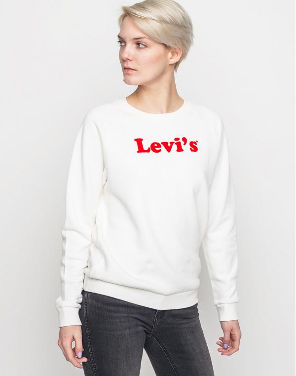 Mikina Levi´s® Boyfriend Marshmallow