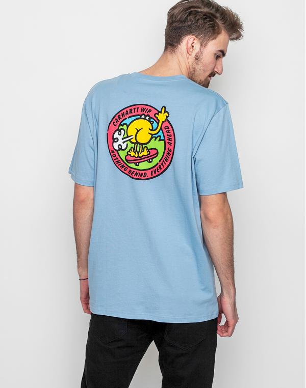 Triko Carhartt WIP Bumguy Glacier