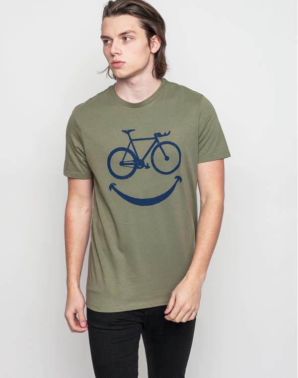 Triko Levi´s® Commuter™ Deep Lichen Green