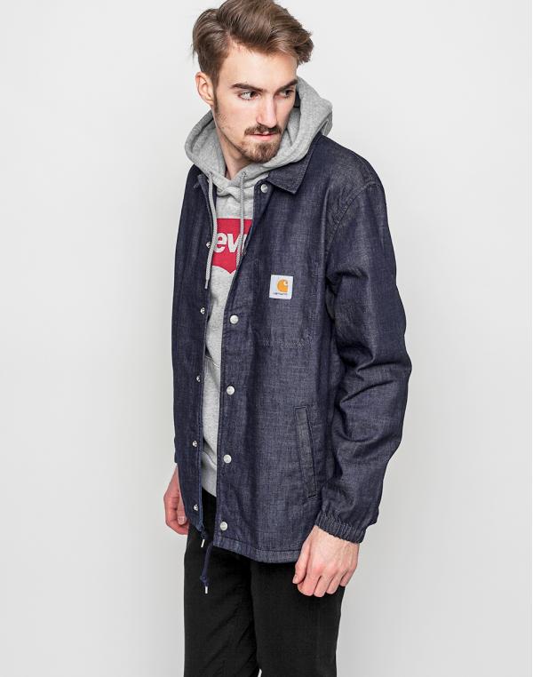 Carhartt WIP Denim Coach Blue Rinsed M
