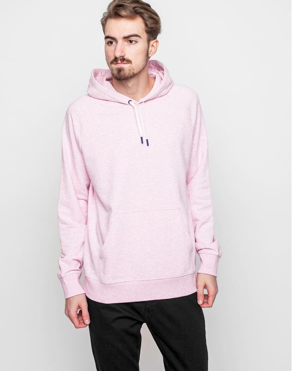 Mikina Carhartt WIP Hooded Holbrook Vegas Pink Heather