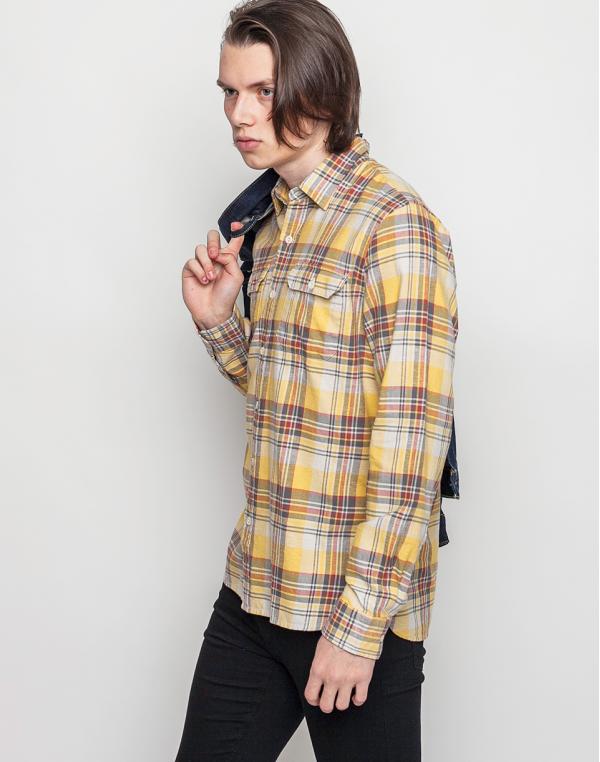 Košile Levi´s® Jackson Worker Piva Misted Yellow