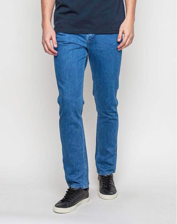 Kalhoty Levi´s® Line 8 Orange Tab Blue Wash