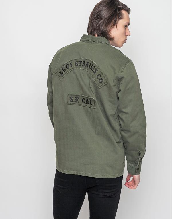 Bunda Levi´s® Military Sea Moss