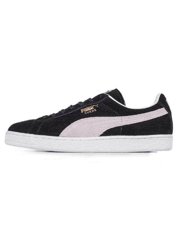 Puma Suede Classic+ Black- White 41