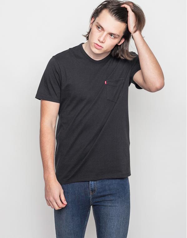 Jednobarevná Levi´s® Sunset Pocket Black