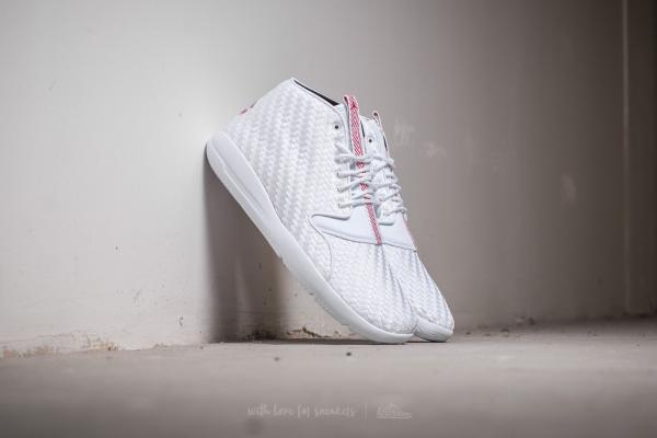 Jordan Eclipse Chukka White/ Gym Red-Black