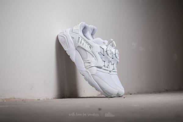Puma Disc Blaze White- White- White