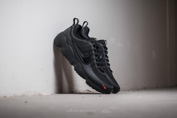 Nike Zoom Spiridon Black/ Black-Bright Crimson