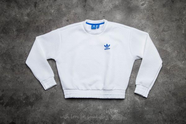 adidas Sweatshirt White
