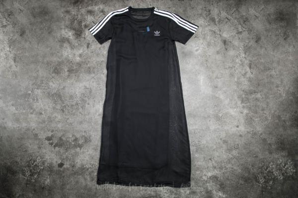 adidas 3 Stripes Layer Dress Black