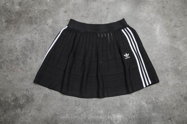 adidas 3 Stripes Skirt Black