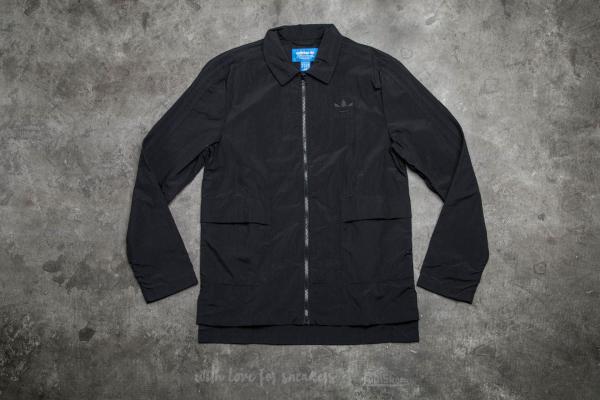 adidas New York City Coach Jacket Black