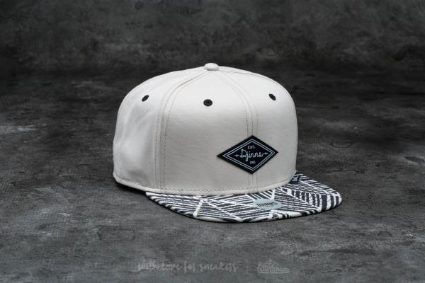 Djinn's 6 Panel Alopa Snapback Beige