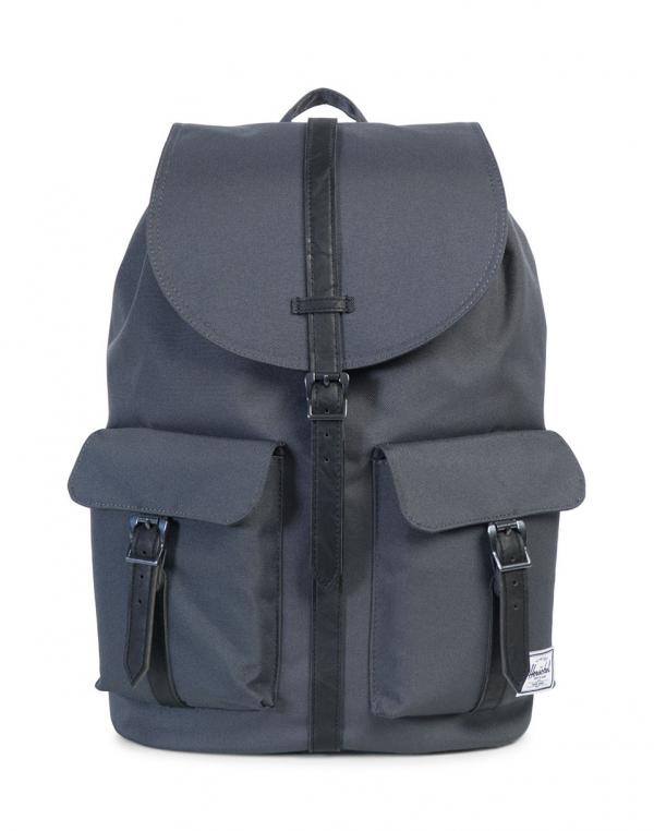 Batoh Herschel Supply Dawson Dark Shadow / Black Synthetic Leather