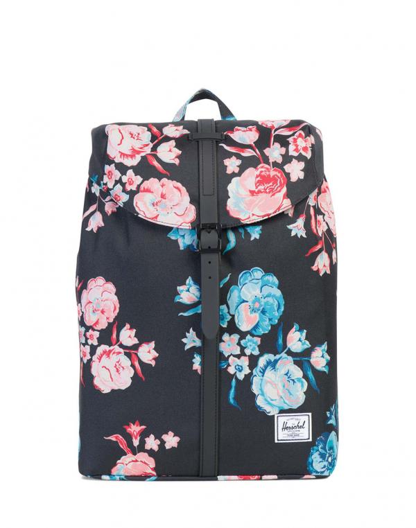 Batoh Herschel Supply Post Mid-Volume Pastel Petals / Black Rubber