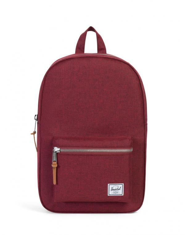 Batoh Herschel Supply Settlement Mid-Volume Winetasting Crosshatch
