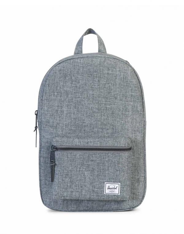 Herschel Supply Settlement Mid-Volume Raven Crosshatch