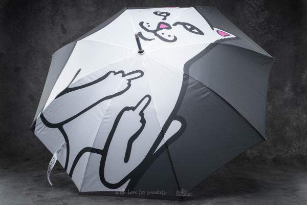 RIPNDIP Lord Nermal Umbrella Black