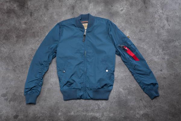 Alpha Industries MA-1 TT Bold Blue