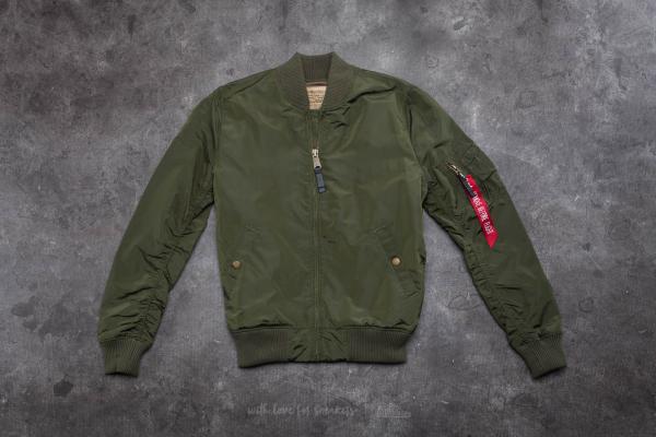 Alpha Industries MA-1 TT Dark Green
